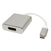 ROLINE Display Adapter USB Type C - DisplayPort v1.2, M/F - thumbnail