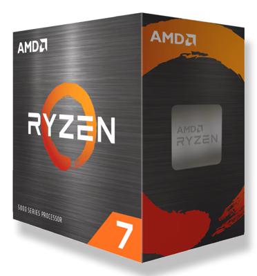 AMD Ryzen 7 5700 processor - BOX