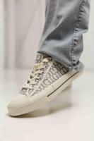 Guess Sneaker Carey Logo Met Detail Dames Grijs - Maat 37 - Kleur: Grijs | Soccerfanshop - thumbnail