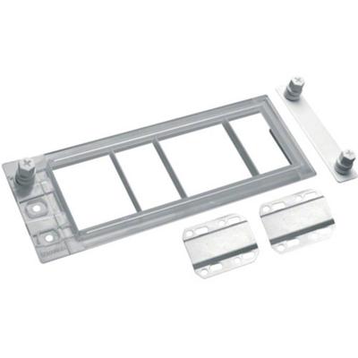Hager FZ737B HAGER FZ7 37B rek accessoires - kantoor klein materiaal - wit Verbindingselement Grijs 1 stuk(s)