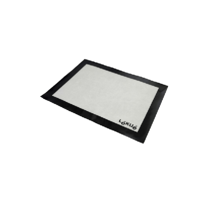 LEKUE - Bakken - Bakmat Fiber 30x40cm Zwart LEKUE - Bakken - Bakmat Fiber 30x40cm Zwart