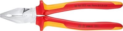 Knipex Kracht-Kombitang verchroomd 225 mm - 0206225