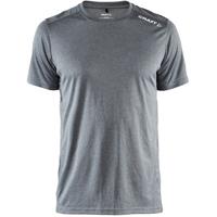 Craft 1907361 Rush Ss Tee M - Dark Grey Melange - M - thumbnail