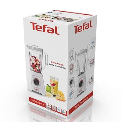 Tefal blender blendforce kunststof wit