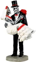 Lemax day of the dead bride & groom halloween figuur Spooky Town 2023 - thumbnail