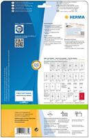 Etiket HERMA 8635 99.1x38.1mm premium wit 140stuks - thumbnail