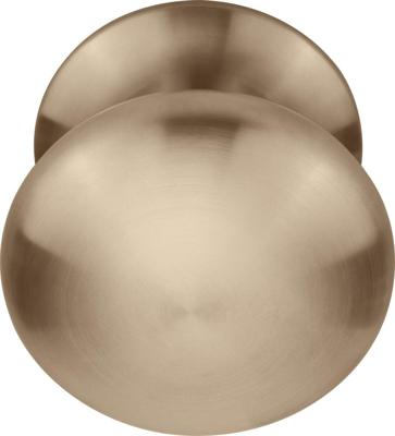 Formani | Voordeurknop LB65V Vast op Rozet | PVD licht brons