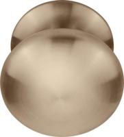 Formani | Voordeurknop LB65V Vast op Rozet | PVD licht brons - thumbnail