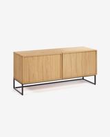 Kave Home TV-meubel 'Taiana' Eikenhout 112cm - thumbnail