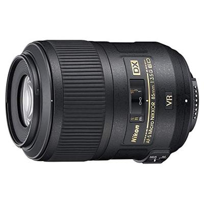 Nikon AF-S 85mm F/3.5G ED iF VR(II) DX micro
