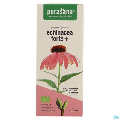 Purasana Vegan Echinacea Forte+ 100ml