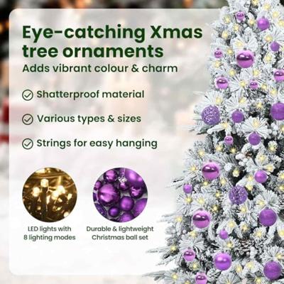 VidaXL Kunstmatige inklapbare kerstboom wit 120 cm pe en pvc