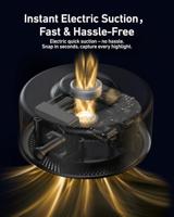 Telesin Electric Suction Cup Mount met arm en GoPro-mount - thumbnail