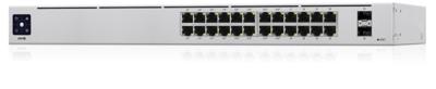 Ubiquiti Networks Ubiquiti UniFi Switch USW-24-POE - Switch - managed - 24 x 10/100/1000 (16 PoE+) Netwerk switch IEEE 802.3af (12.95 W), IEEE 802.3at (25.5 W)