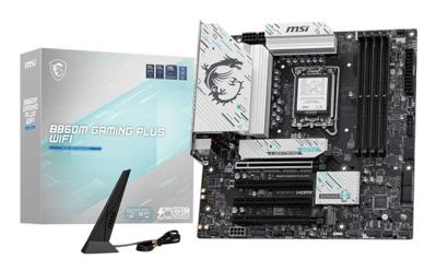 Moederbord Intel MSI B860M GAMING PLUS WIFI Moederbord Intel MSI B860M GAMING PLUS WIFI