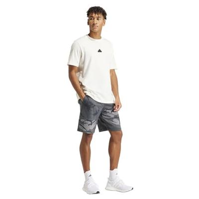 Sportbroek Adidas Camo Grijs Maat M Sportbroek Adidas Camo Grijs Maat M