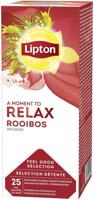 Lipton thee Feel Good Selection, Rooibos, doos van 25 zakjes - thumbnail