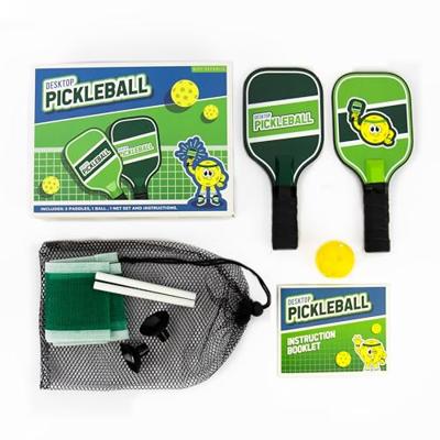 Pickleball voor op je bureau
