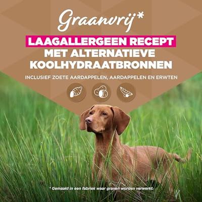 EUKANUBA Grain Free Adult Large Ocean Fish - droog hondenvoer - 12kg
