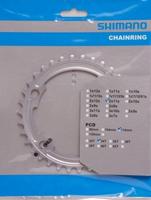 Shimano kettingblad 105 11v 34t y1ph34010 fc-5800 zilver - thumbnail