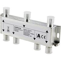 Renkforce Kabel-TV verdeler 6-voudig 5 - 1006 MHz - thumbnail