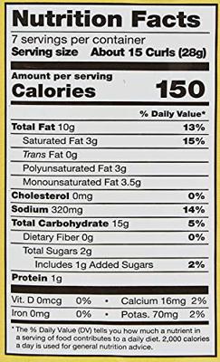 Herr's - Jalapeno Cheese Curls - 199g