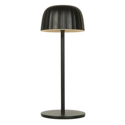 Searchlight USB Oplaadbaar tafellampjeEzra grijs - 33610GY