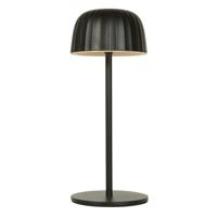 Searchlight USB Oplaadbaar tafellampjeEzra grijs - 33610GY - thumbnail