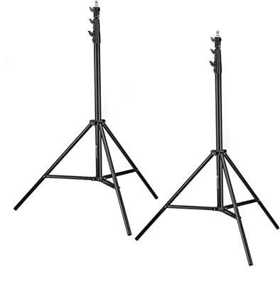 Bresser BR-D24 achtergrondsupport 240x300cm + doek 2.5x3.5m wit