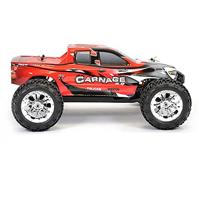 FTX Carnage 2.0 brushed monster truck RTR - Rood - thumbnail
