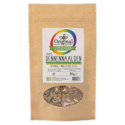 Original Superfoods Dennennaalden Gesneden - 80 Gram