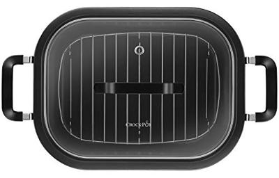 Crock-Pot CSC024 elektrische sudderpan 5,6 l Zwart, Roestvrijstaal