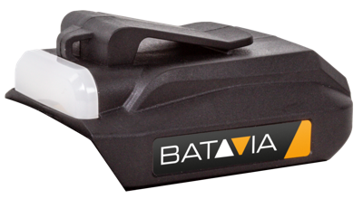 Ac Batavia 18v cu usb laderadapter zaklamp