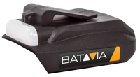 Ac Batavia 18v cu usb laderadapter zaklamp - thumbnail