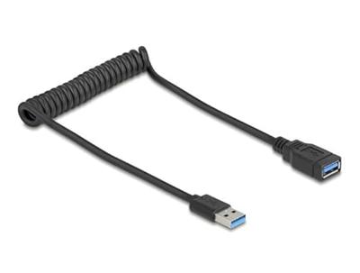DeLOCK 90367 USB-kabel 0,6 m USB A Zwart DeLOCK 90367 USB-kabel 0,6 m USB A Zwart