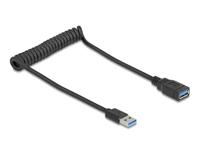DeLOCK 90367 USB-kabel 0,6 m USB A Zwart - thumbnail