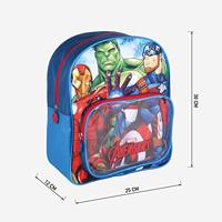 Marvel Avengers schooltas 30x25x12 cm - thumbnail