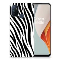 OnePlus Nord N100 | TPU Hoesje | Zebra - thumbnail