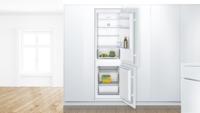 Bosch KIV86NSF0 koel-vriescombinatie Ingebouwd 265 l Wit - thumbnail