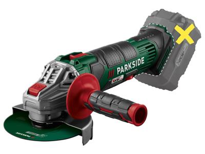 PARKSIDE Accu-haakse slijper 20 V zonder accu en lader