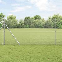 Gelaste draadhek Zilver 1.2 x 25 m - thumbnail