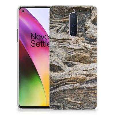 OnePlus 8 TPU Siliconen Hoesje Steen