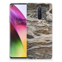 OnePlus 8 TPU Siliconen Hoesje Steen - thumbnail