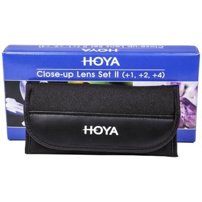 Hoya Filter Close-Up Set (+1, +2, +4), HMC II - 82mm