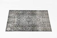 DRUMnBASE VP130-GRY Vintage Persian Grey drum/stage mat 130 x 90 cm - thumbnail