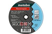 Metabo doorslijpschijf "novorapid cutting discs 115x1.0x22 - thumbnail