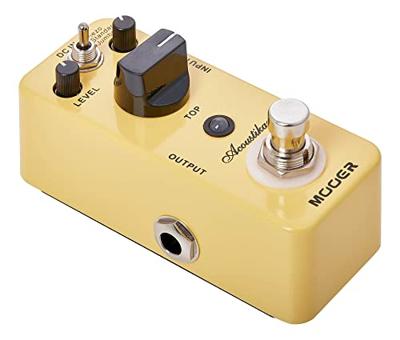 Mooer Acoustikar acoustic simulator