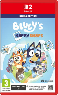Bluey's Happy Snaps Day One Deluxe Edition