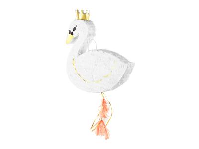 Pinata Zwaan met kroontje