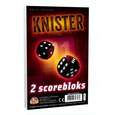 White Goblin Games Knister scoreblokken uitbreidingsset, 2st.